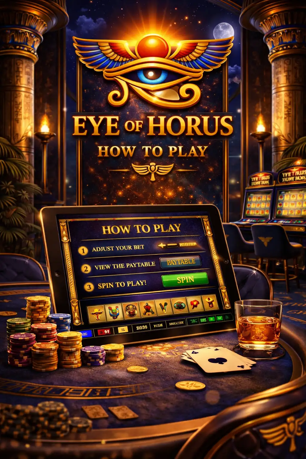 Hoe werkt Eye of Horus?