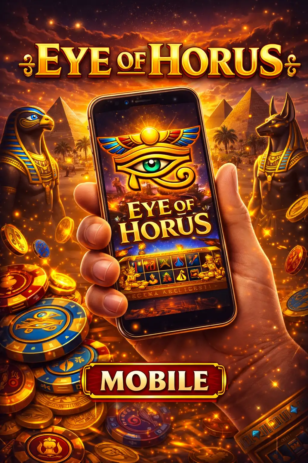 Waar te spelen – where to play Eye of Horus