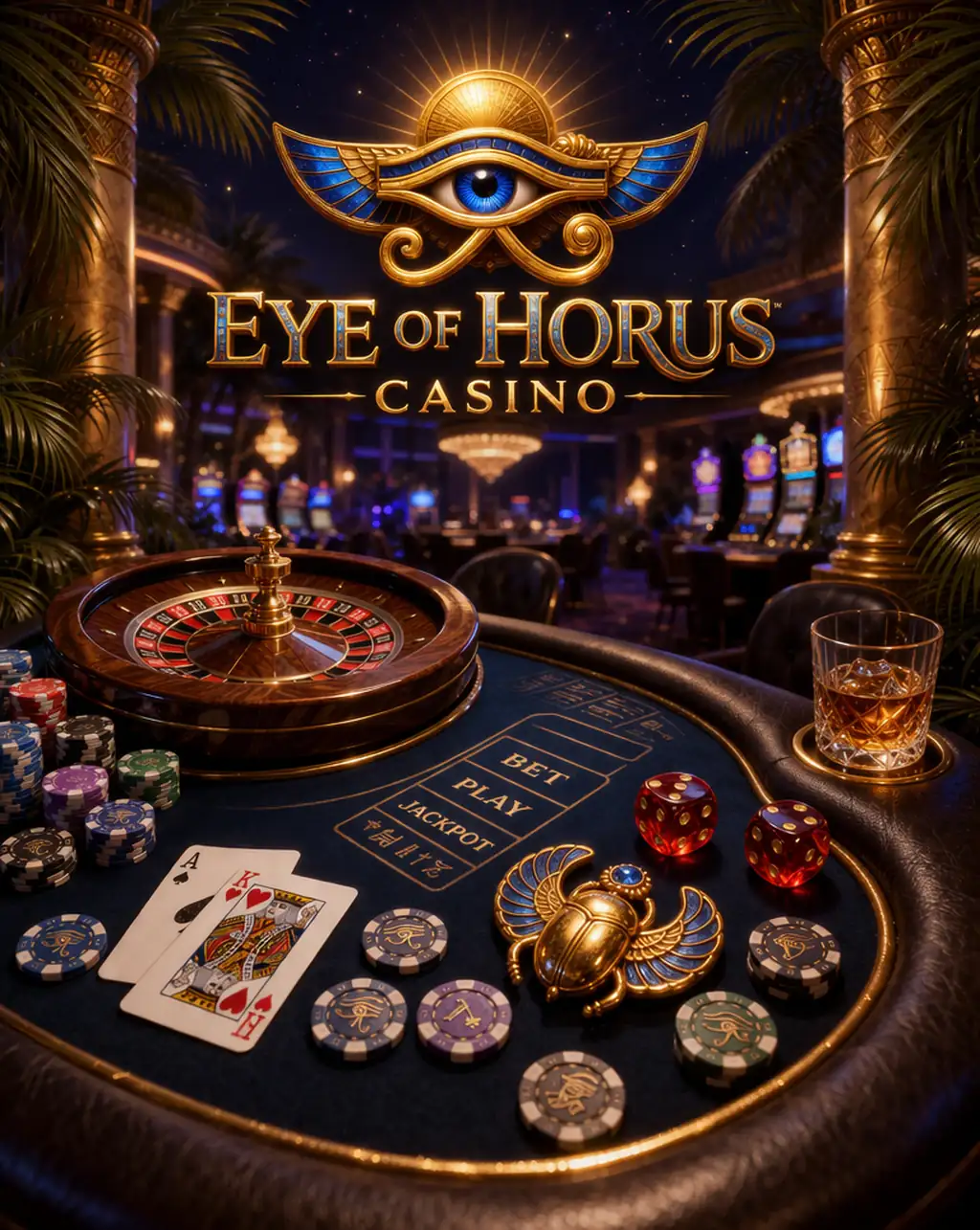 Waarom kiezen spelers voor een online casino Eye of Horus?