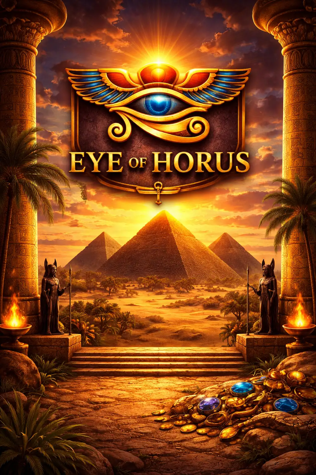 Waarom het Eye of Horus game zo populair is