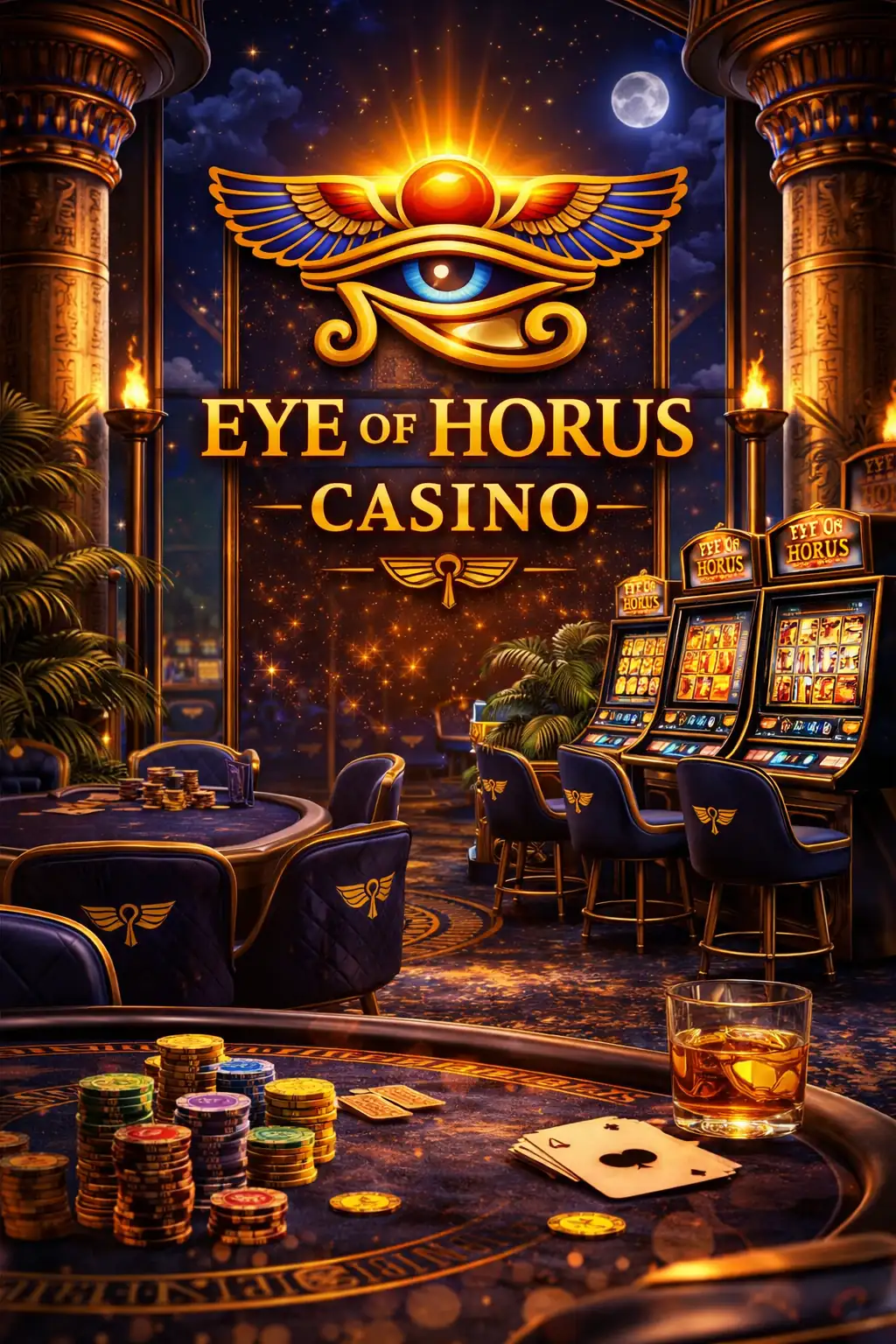 Is Eye of Horus demo slot veilig?